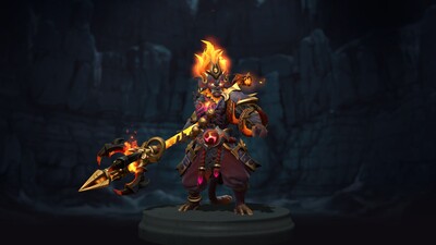 Monkey King - Champion of the Fire Lotus